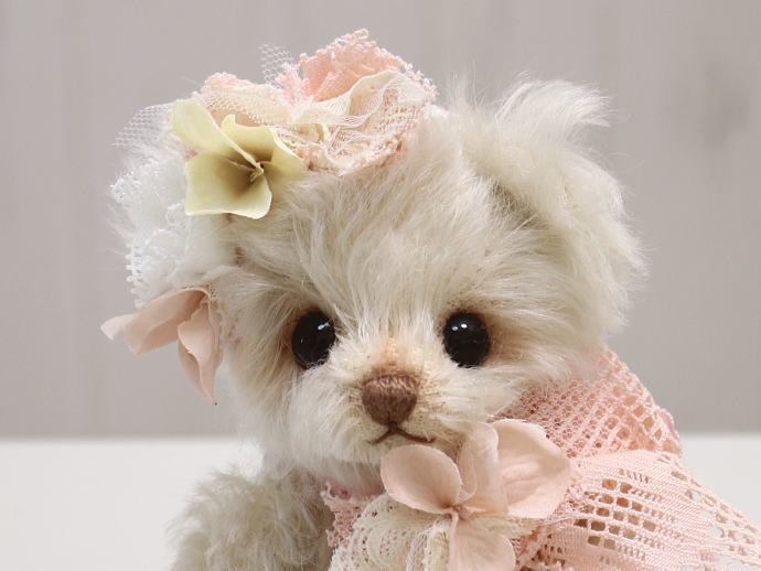 むぎゅべあ/ Mikuちゃん | テディベア,アーティストベア,むぎゅ☆べあ