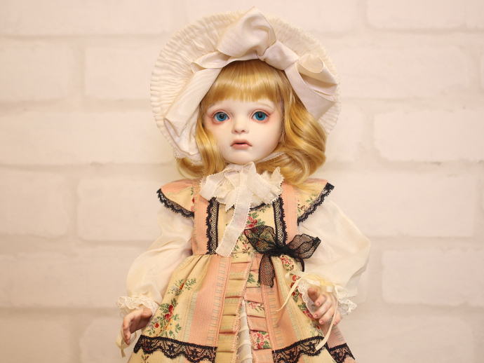 ゆ*い様 新品　作家様　創作ドール　お人形です。 リボンドール人形 000000004036_1_Hr9j4rB.jpg