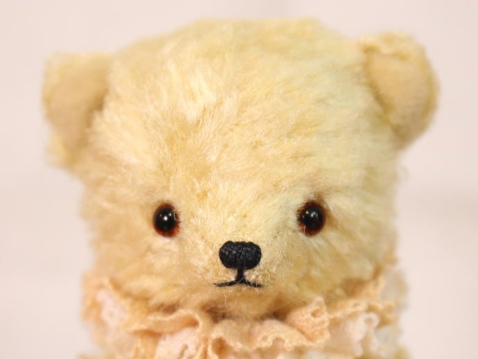 JH Bears / ビスコースくまさん【イエロー】 | テディベア