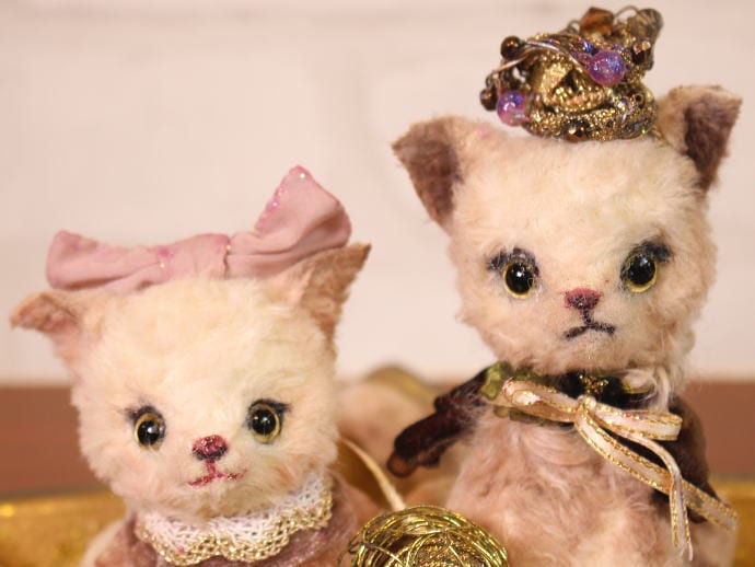 I'm / Time Roman Cat's ライル＆ルーリー | テディベア,アーティスト