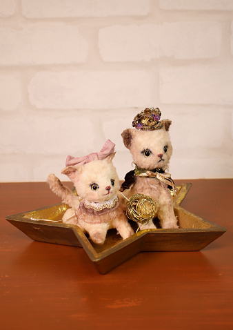 I'm / Time Roman Cat's ライル＆ルーリー | テディベア,アーティスト