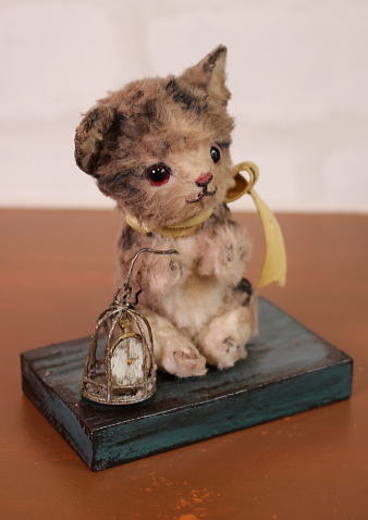 I'm / Time Roman Cat's ミュウ | テディベア,アーティストベア,I'm