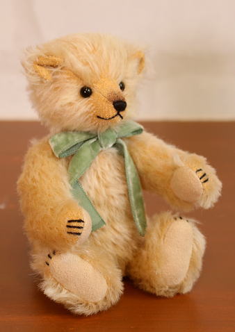 Buppo Bear / イエローベージュ | テディベア,アーティストベア,Buppo