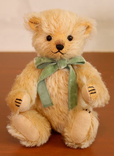 Buppo Bear / イエローベージュ | テディベア,アーティストベア,Buppo