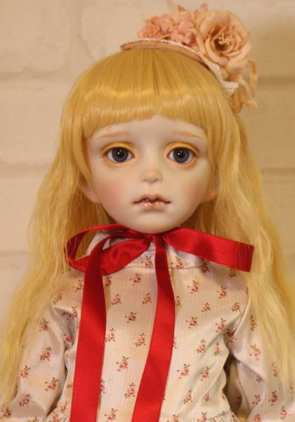 創作人形・彼女（エル）によせて 鮫島ユリ香作 / 「Leah 《リア》」 | すべての商品 | timeroman-shop