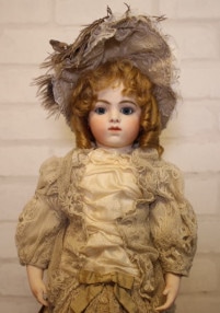EJジュモー ビスクドール 石山ルミ子様 Rosa Floris 高級リプロ 人形（Doll）,リプロダクションドール,石山 ルミ子 | timeroman-shop