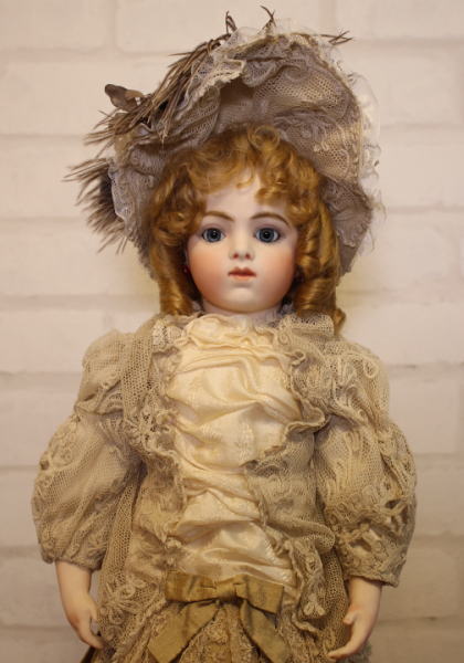 EJジュモー ビスクドール 石山ルミ子様 Rosa Floris 高級リプロ