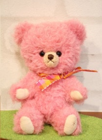 BiBi Bear/ 熊 ピンク
