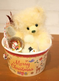 BiBi Bear/ �����󥿡��٥�Ÿ��Xmas iceream Bear