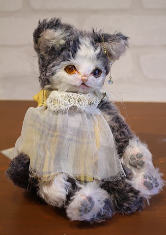 ジェリーベア / 旅好きなにゃん 【ニヤの星の仔】 | テディベア