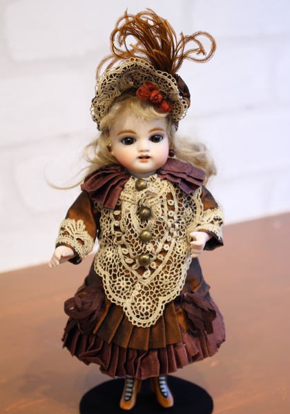 草苅 尚代作 / ケストナー 102・レスラー19cm | 人形（Doll）,リ