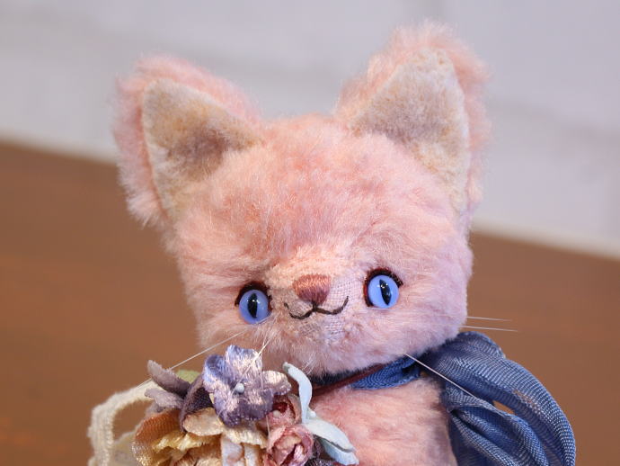 ぶんちべあ / ピンクの怪愛猫（ブルー目） | 《終了企画》,《終了