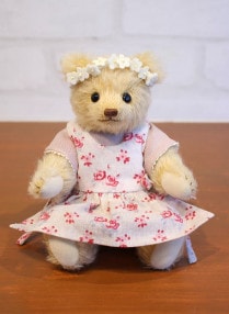 Miki Bears / Spring Flowers Teddy Bear