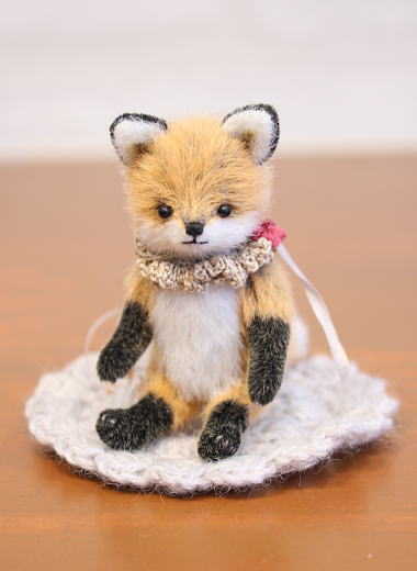 JH Bears / キツネさん | テディベア,アーティストベア,JH Bears