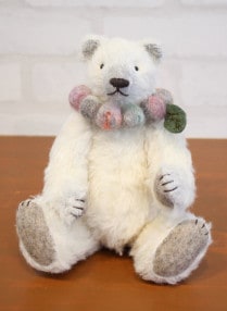 nounours / nounours blanc