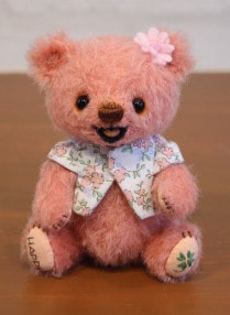 【美品・タグ付き】作家 テディベア 犬 funifuni おおたけあやこ テディベア,アーティストベア,おおたけ あやこ | timeroman-shop