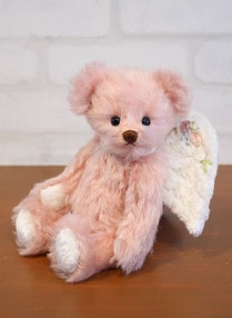 Angelic Bear / flower Angelbear