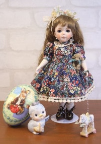 ���� ���Һ� /��modern doll Emily 26cm�ʥ֥롼�����ˡ�