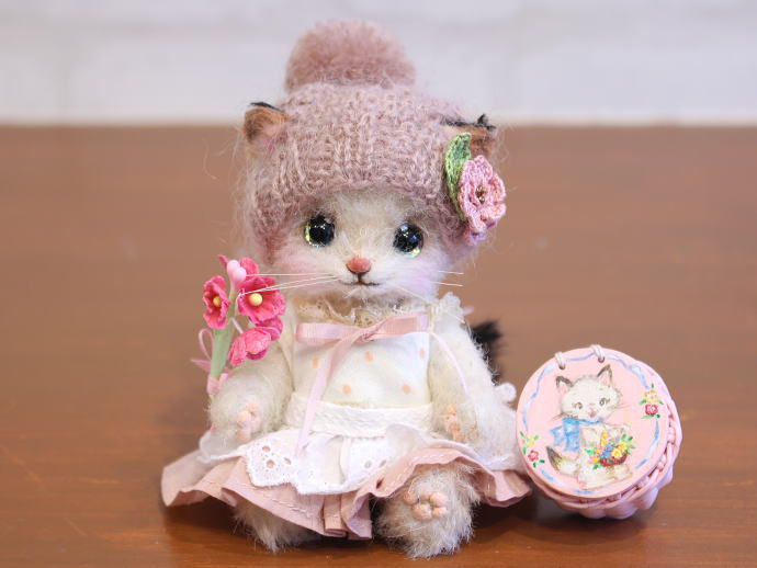 chaco ♥ choco / 白ネコ コンデンスミルクちゃん