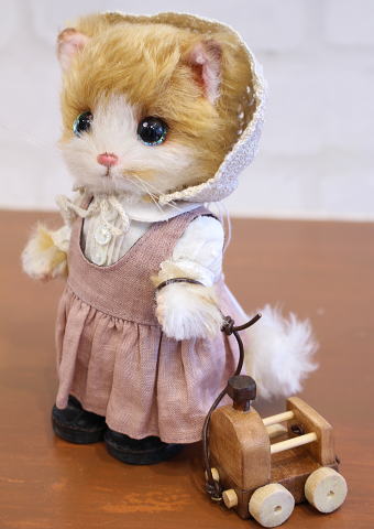 chaco ♥ choco / 茶トラ ネコ チャトラン | テディベア