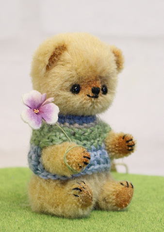 ぶんちべあ / チビベア（ブルー） | すべての商品 | timeroman-shop