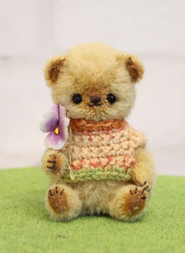 ぶんちべあ / チビベア（オレンジ） | ≪終了企画≫,《終了》【時の