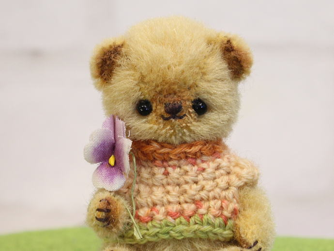 ぶんちべあ / チビベア（オレンジ） | ≪終了企画≫,《終了》【時の