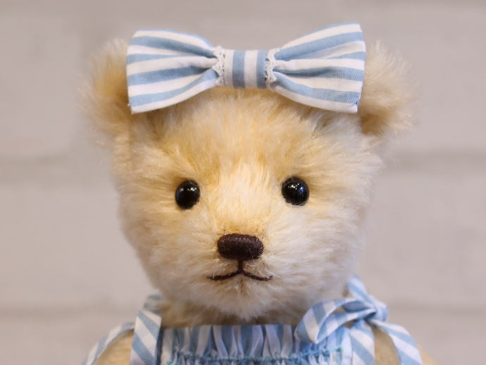 Miki Bears / サマーワンピース テディベア | テディベア,アーティスト