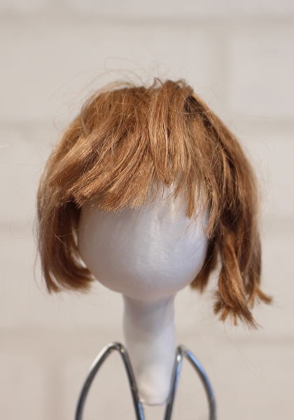 頭周り（円周）約17㎝ ドール用ウィッグ(モヘア)3F148 | すべての商品