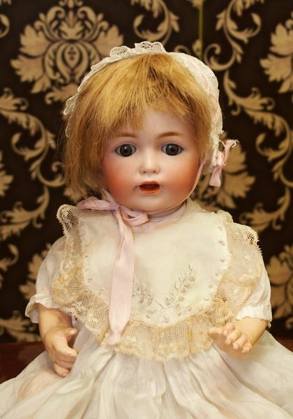 German Character Baby, #257 by Kestner ベビー女の子 ATQ-003 | 人形