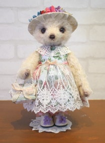 ♡*°マロン♡*°です　アーティスト　テディベア テディベア,アーティストベア,BonBon ま～ちぃ | timeroman-shop