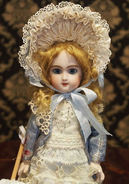 EJジュモー ビスクドール 石山ルミ子様 Rosa Floris 高級リプロ 石山ルミ子さんのリプロダクションドール EJジュモー ビスクドール