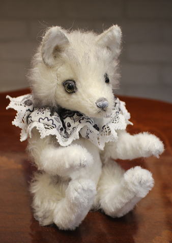 Mori's Bear / 狼（グレーチップド） | テディベア,アーティストベア