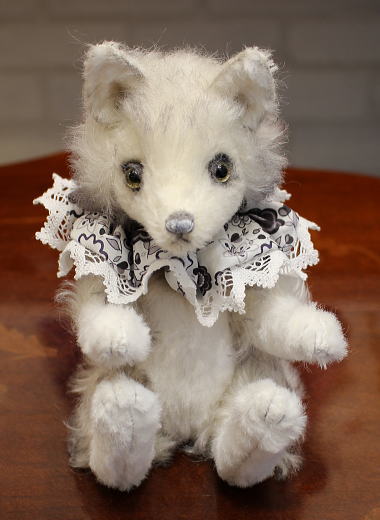 Mori's Bear / 狼（グレーチップド） | テディベア,アーティストベア