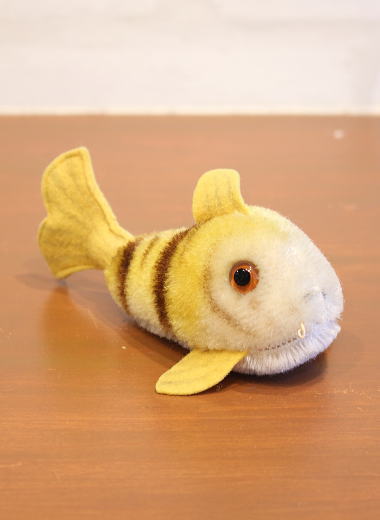 ドイツ製 シュタイフ社 ヴィンテージ Flossy Fish | テディベア