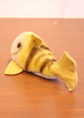 ドイツ製 シュタイフ社 ヴィンテージ Flossy Fish | テディベア