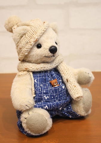 Fluffle*Bear by Anzu / 【あったかマフラーの白くまちゃん】 | ≪終了