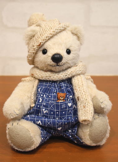 Fluffle*Bear by Anzu / 【あったかマフラーの白くまちゃん】 | ≪終了