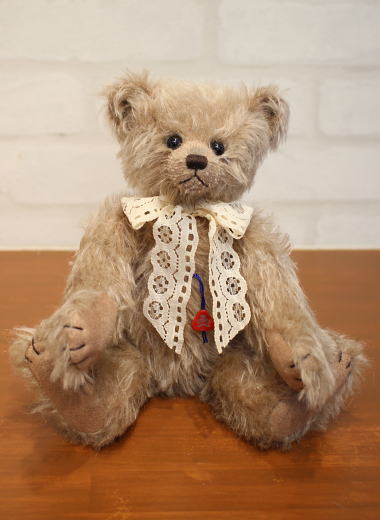 ドイツ製/クレメンス社■テディベア ■ヴィンテージ■CLEMENS Clemens （ドイツ生まれのテディベア ブランド、クレメンス）・テディ