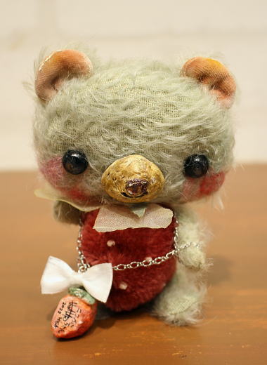 加藤日砂　テディベア 加藤日砂 作家 テディベア・オブ・ウィットニー