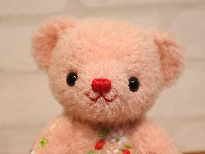 BEARBONZ / いちごのベア | テディベア,アーティストベア,BEARBONZ 