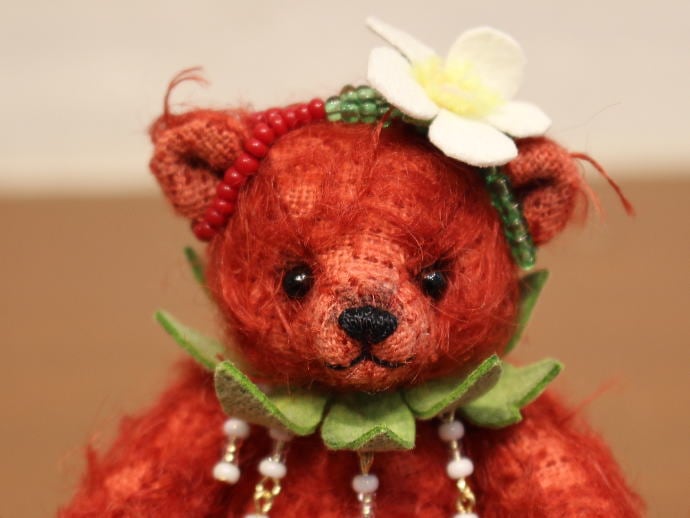 値下げ　イタリア　アナさん　くまさん　アーティストベア 値下げ イタリア アナさん くまさん アーティストベア テディベア