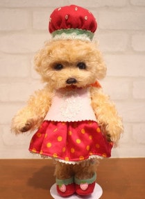 ♡*°マロン♡*°です　アーティスト　テディベア テディベア,アーティストベア,otd Karen bear | timeroman-shop