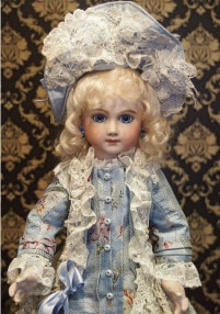 EJジュモー ビスクドール 石山ルミ子様 Rosa Floris 高級リプロ 人形（Doll）,リプロダクションドール,石山 ルミ子 | timeroman-shop
