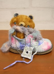 HISA KATO /ڭCatepillar title:Dream shoes in ष(ե󥿥)