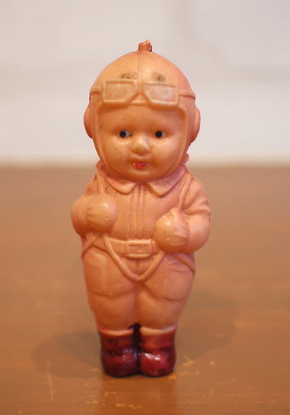 セルロイド人形 飛行パイロット 日本製 3F331 | 人形（Doll
