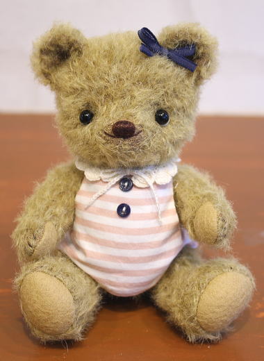 kino / ろこちゃん | テディベア,アーティストベア,kino | timeroman-shop