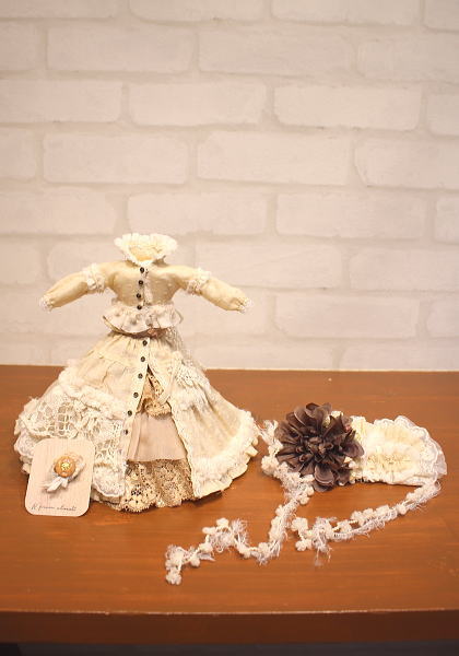 Aoi / 1/6¥É¡¼¥ë¥µ¥¤¥º ¡Úfairy dress¡Û color/beige
