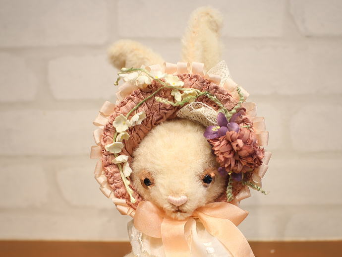 アトリエうさぎのあな /【ボンネットのうさぎ】 | すべての商品