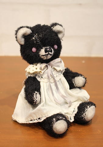 Catnap Bear / 【テディベア キーラ】 | テディベア,アーティストベア
